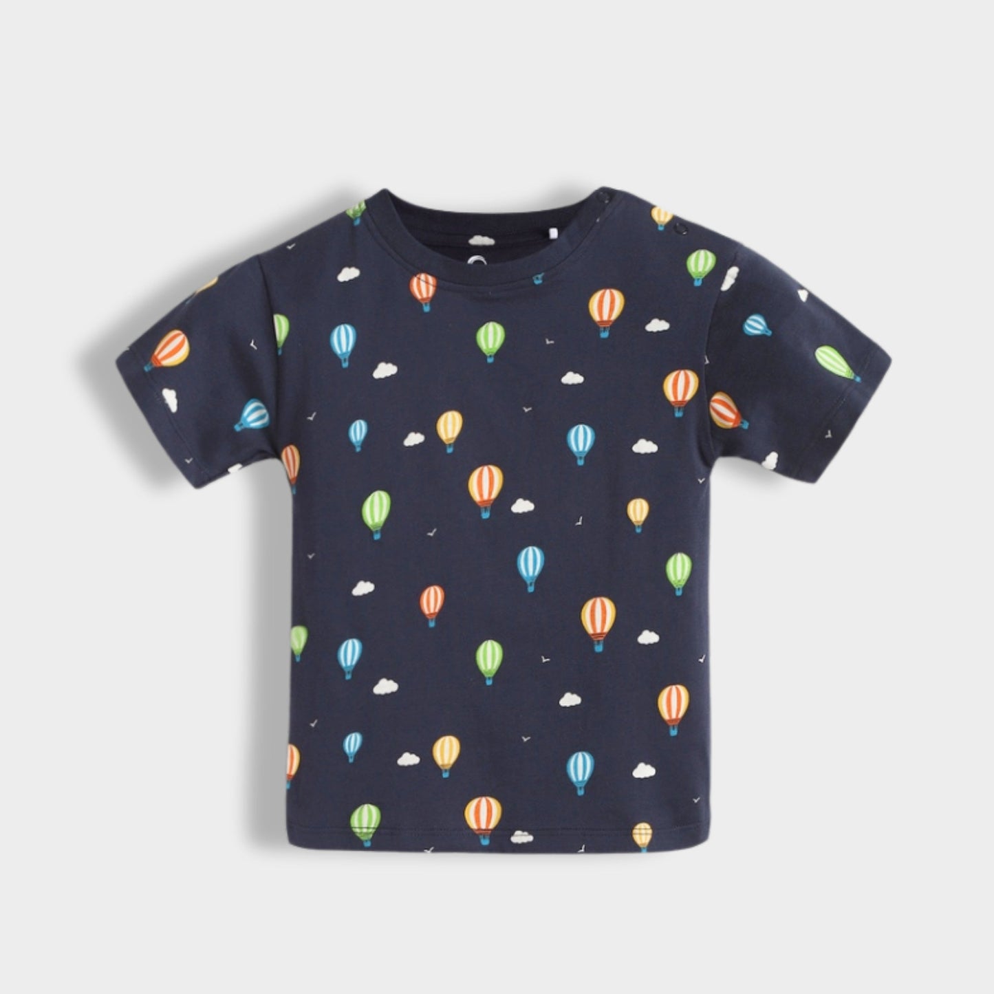 T-Shirt & Shorts Unisex Co-ord Set | Hot Air Balloon