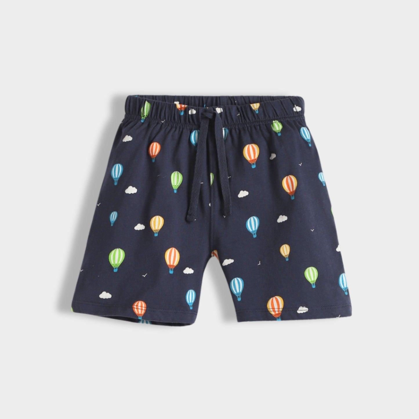 T-Shirt & Shorts Unisex Co-ord Set | Hot Air Balloon