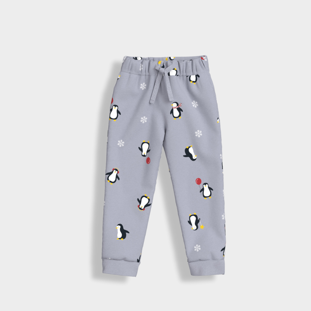 Full Sleeves Unisex Co-ord Set | Party Penguin