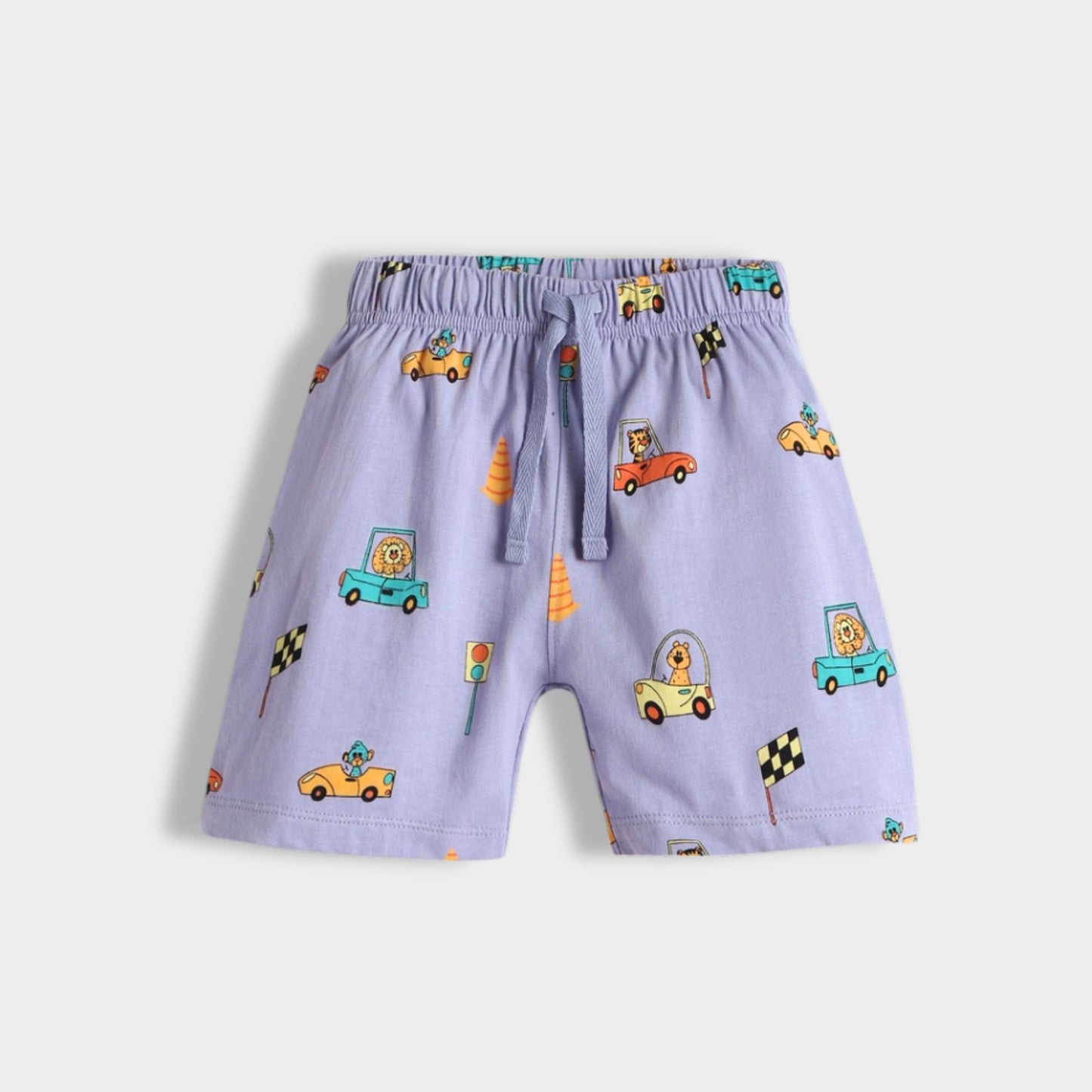 T-Shirt & Shorts Unisex Co-ord Set | Racing Cars