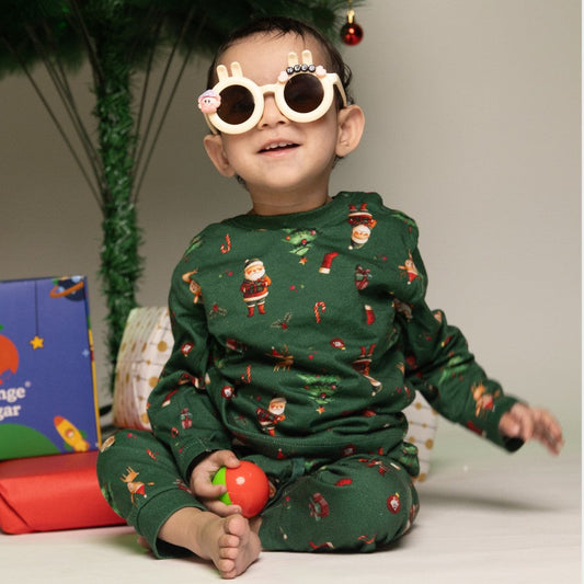 Full Sleeves Unisex Co-ord Set | Christmas Jingles