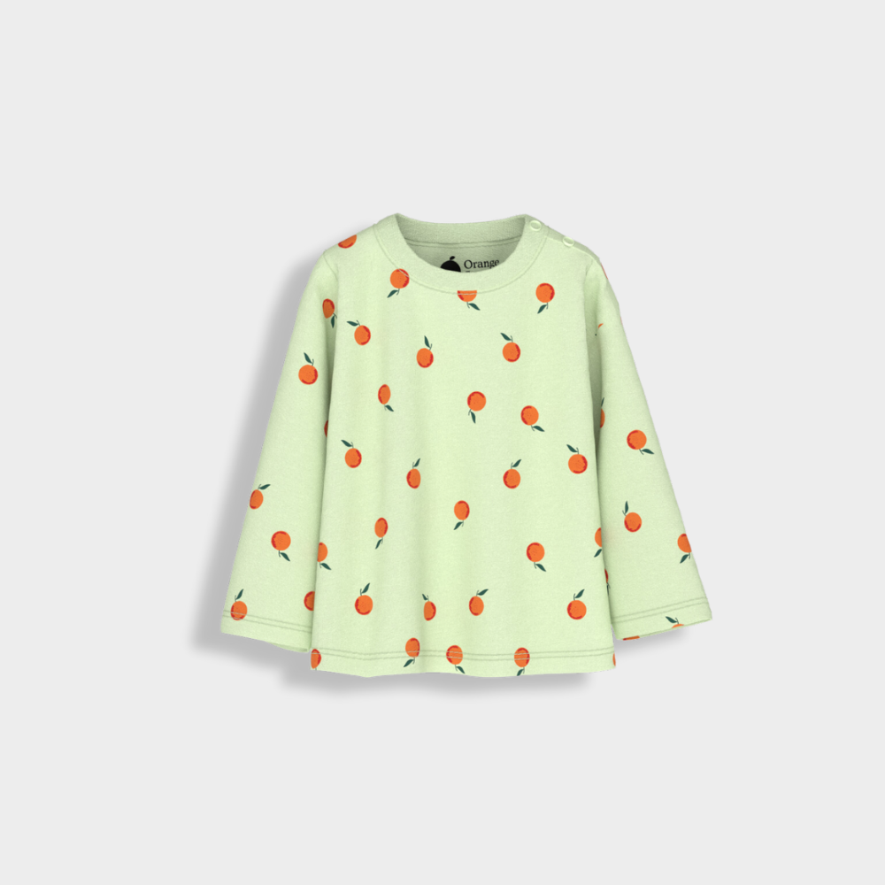 Full Sleeves Unisex Co-ord Set | Orange Bliss