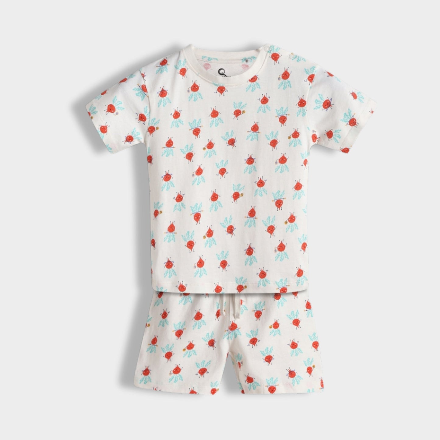 T-Shirt & Shorts Unisex Co-ord Set | Beet Workout