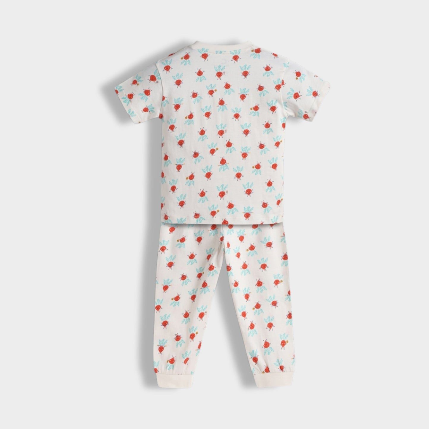 Half Sleeves Unisex Co-ord Set | Beet Workout