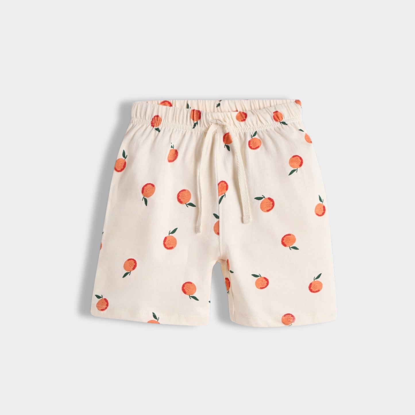 T-Shirt & Shorts Unisex Co-ord Set | Orange Heaven