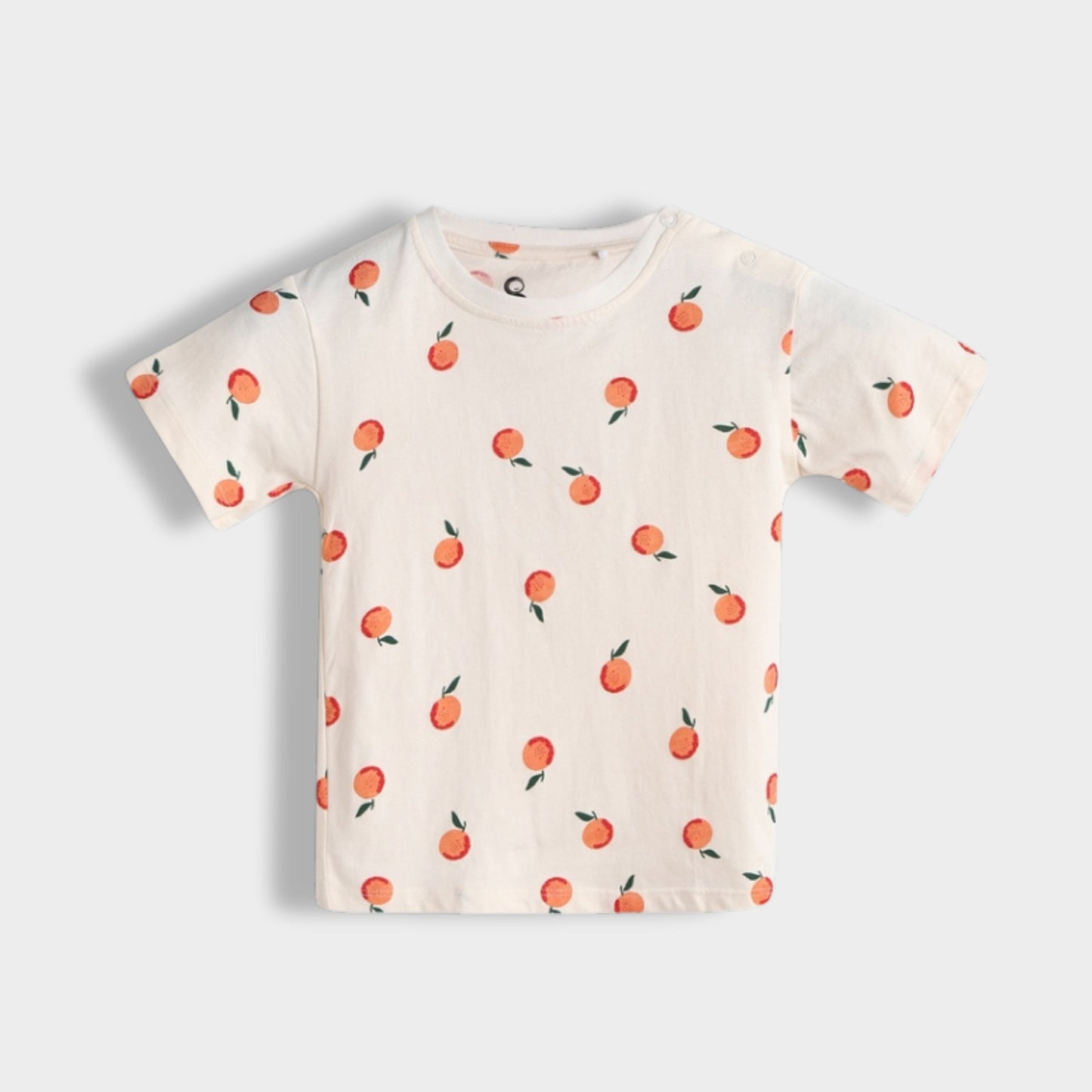 Half Sleeves Unisex Co-ord Set | Orange Heaven