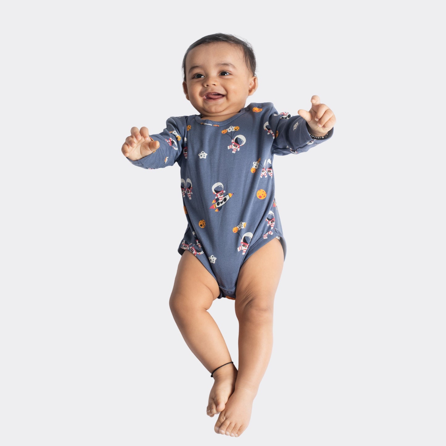 2 Pcs Full Sleeves Bodysuit | Space, Underwater