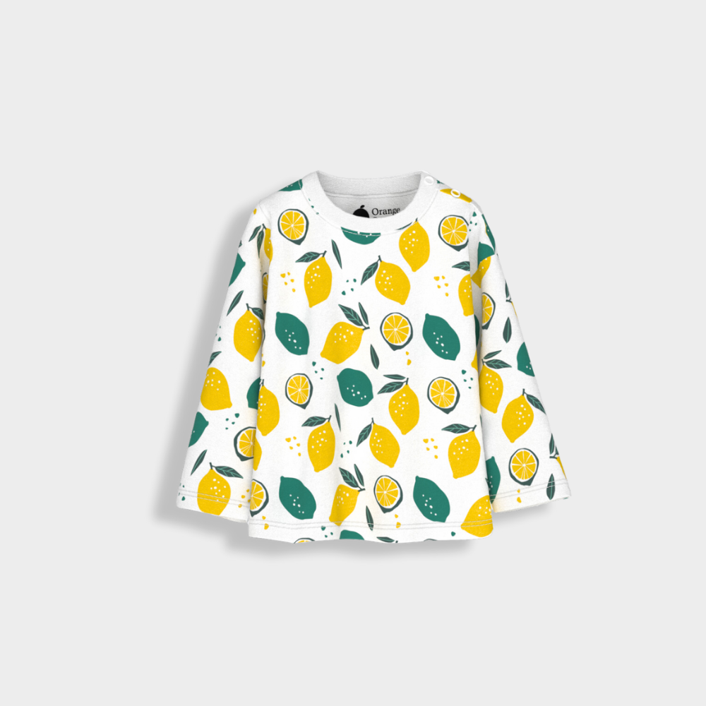 Full Sleeves Unisex Co-ord Set | Lemon Joy