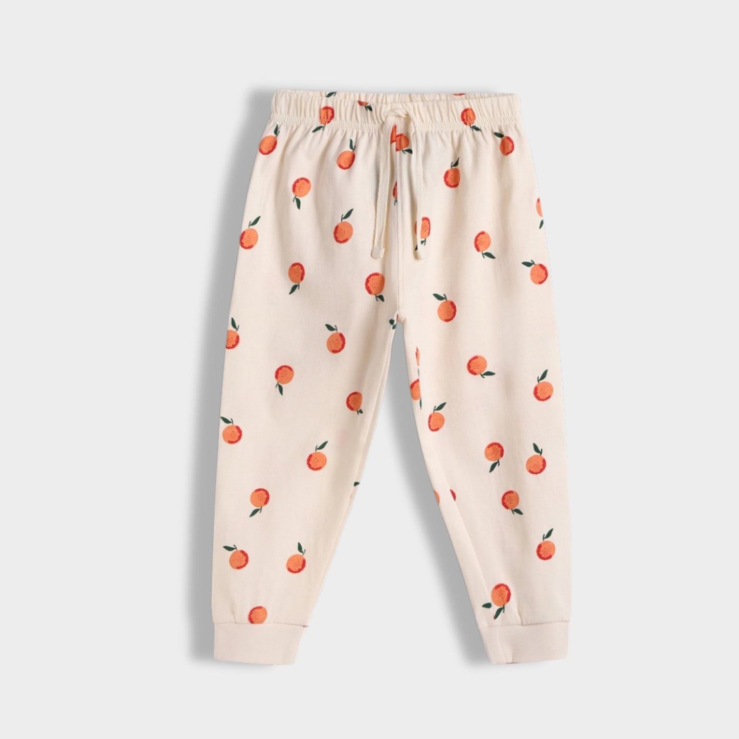 Half Sleeves Unisex Co-ord Set | Orange Heaven