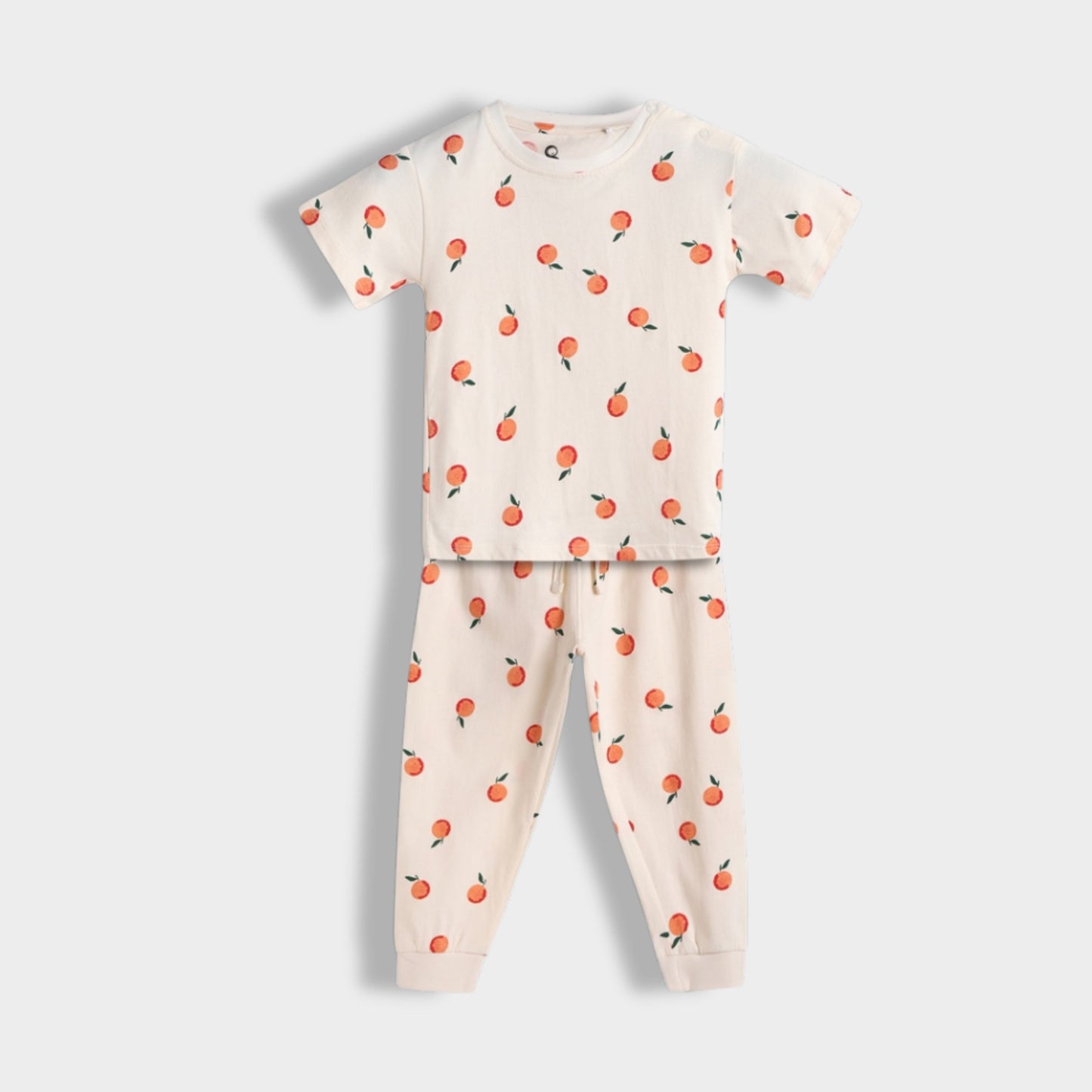 3 Pack Half Sleeves Unisex Co-ord Set | Galaxy, Orange & Cheetah