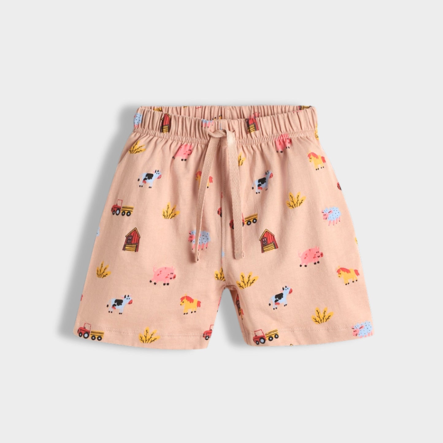 T-Shirt & Shorts Unisex Co-ord Set | Farm Animals