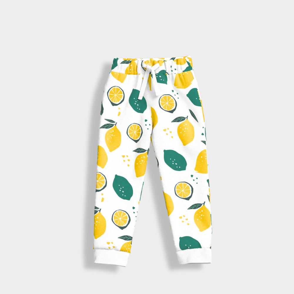 Full Sleeves Unisex Co-ord Set | Lemon Joy