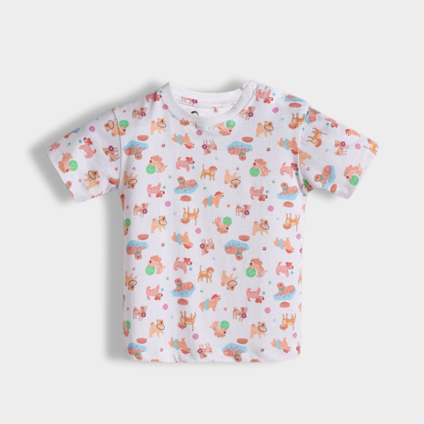 Half Sleeves Unisex Co-ord Set | Furry Friend