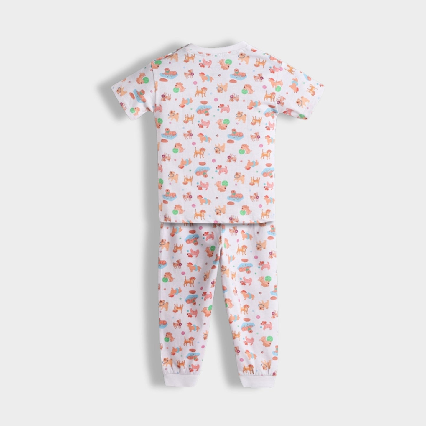 Half Sleeves Unisex Co-ord Set | Furry Friend