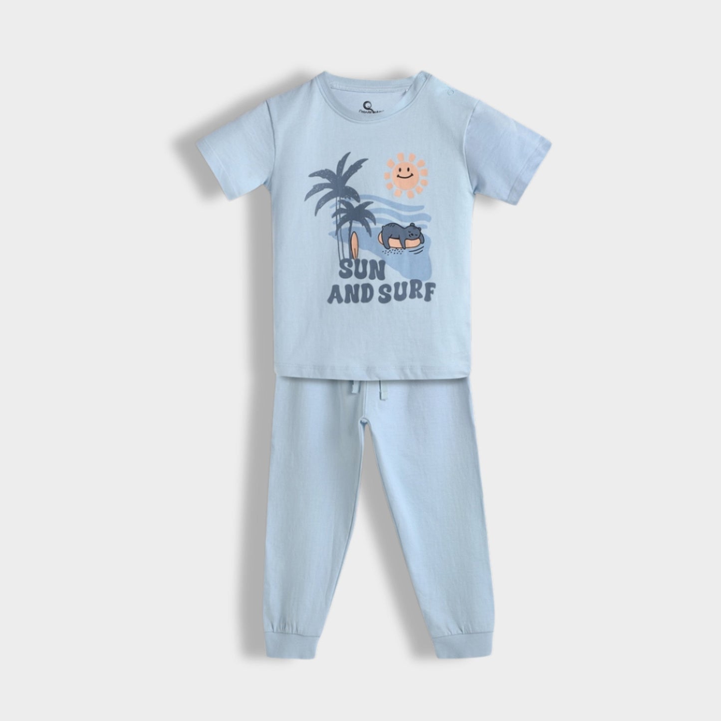 Half Sleeves Unisex Co-ord Set | Sun & Surf