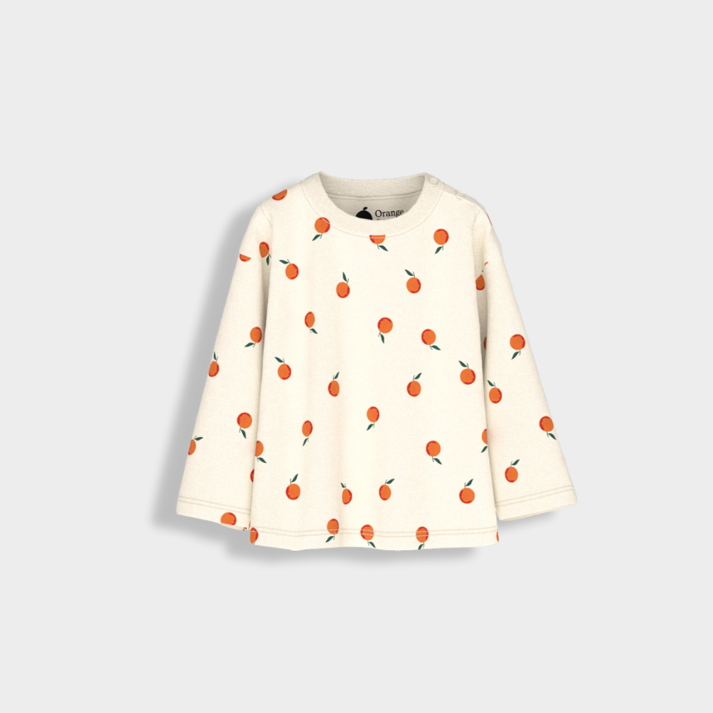 Full Sleeves Unisex Co-ord Set | Orange Heaven