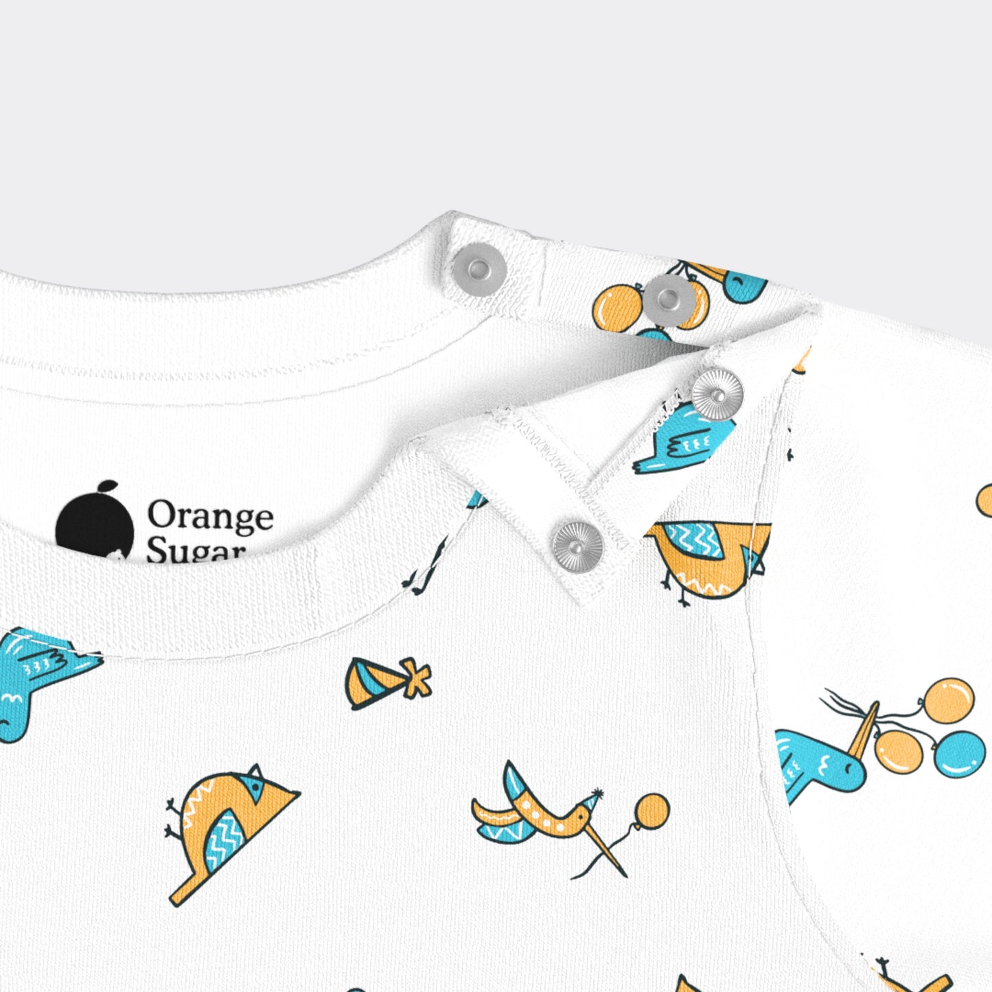 Full Sleeves Unisex Co-ord Set | Bird Day