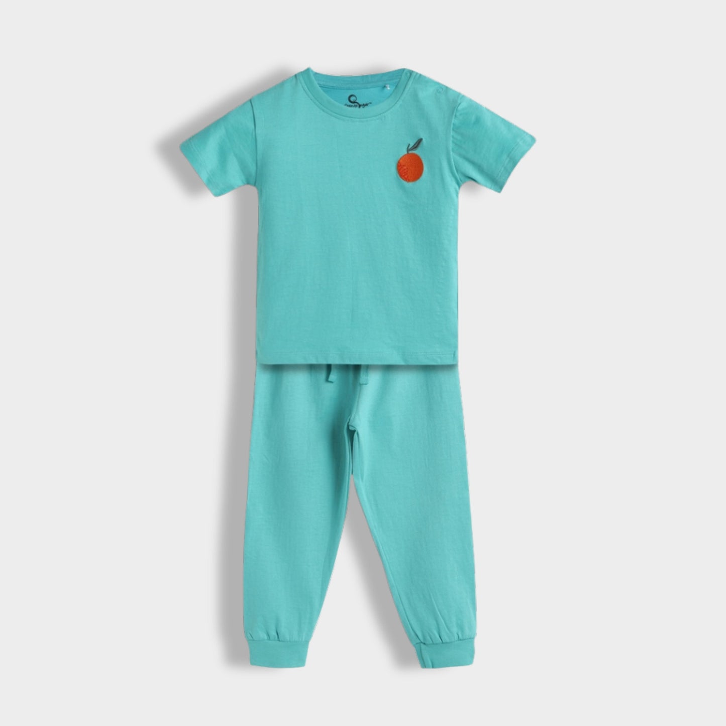 3 Pack Half Sleeves Unisex Co-ord Set | Aqua Orange, Tiger & Space