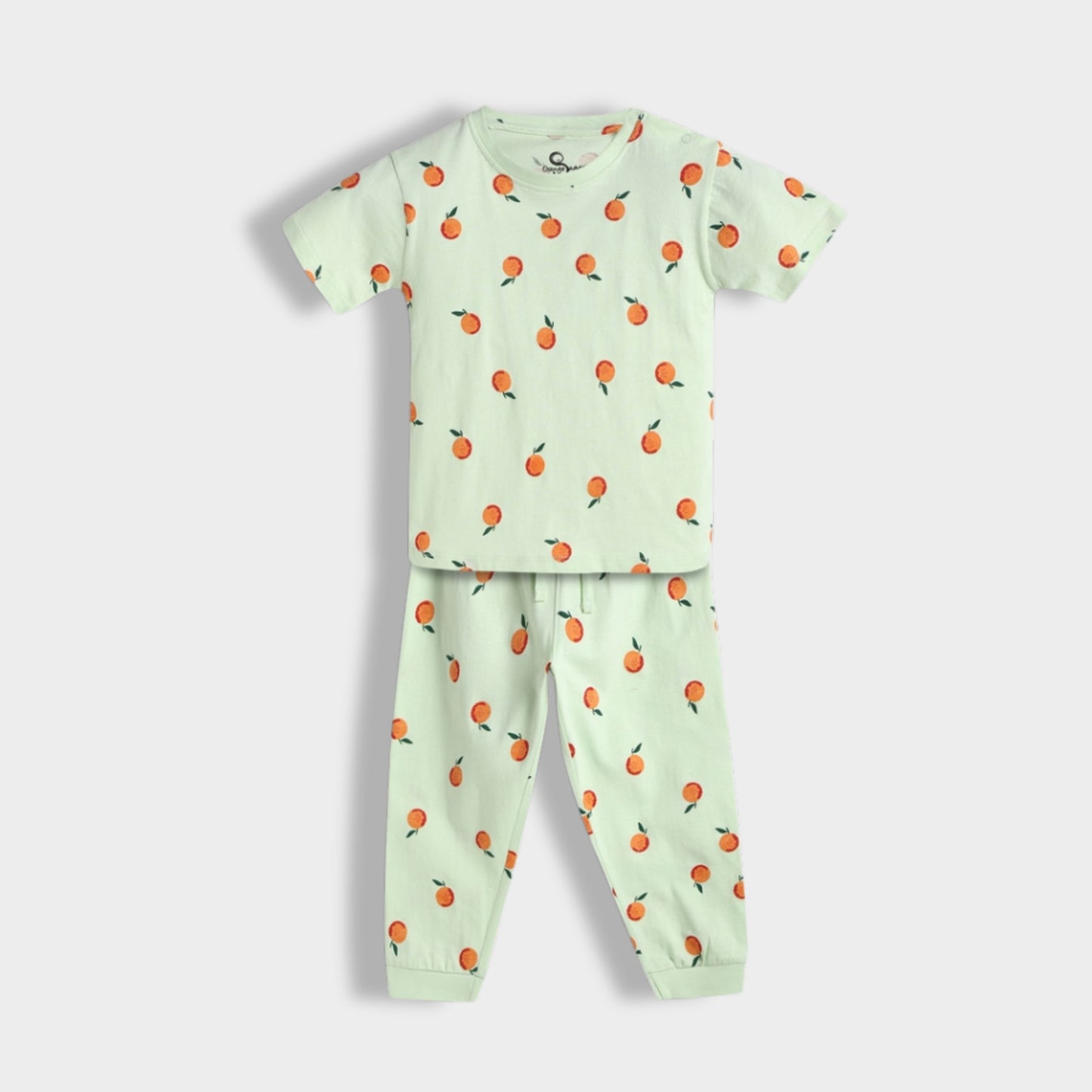 3 Pack Half Sleeves Unisex Co-ord Set | Penguin Chill, Hot Air & Orange Bliss