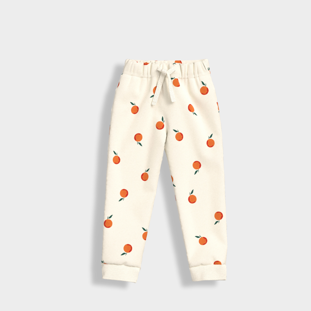 Full Sleeves Unisex Co-ord Set | Orange Heaven