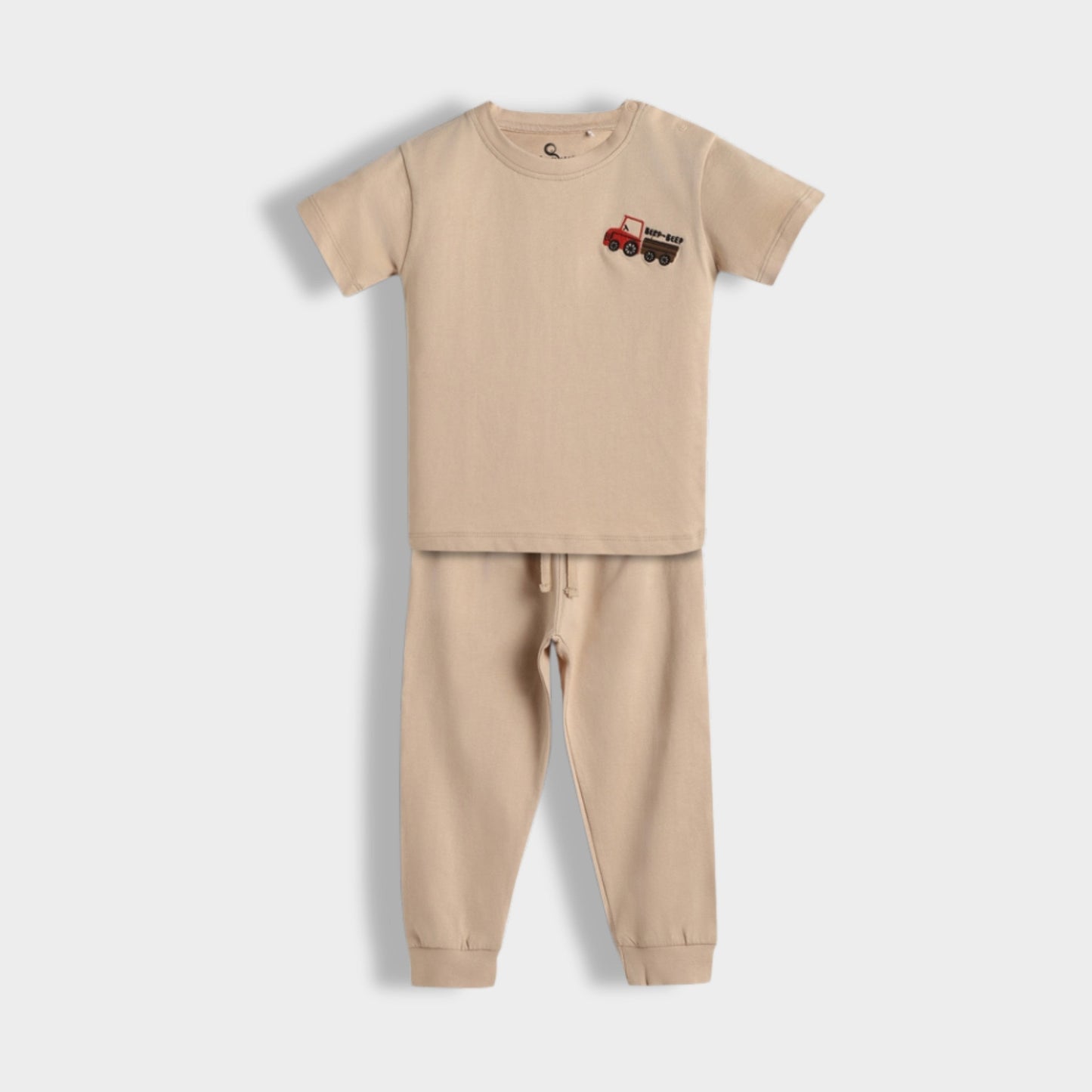 Half Sleeves Unisex Co-ord Set | Beep Truck