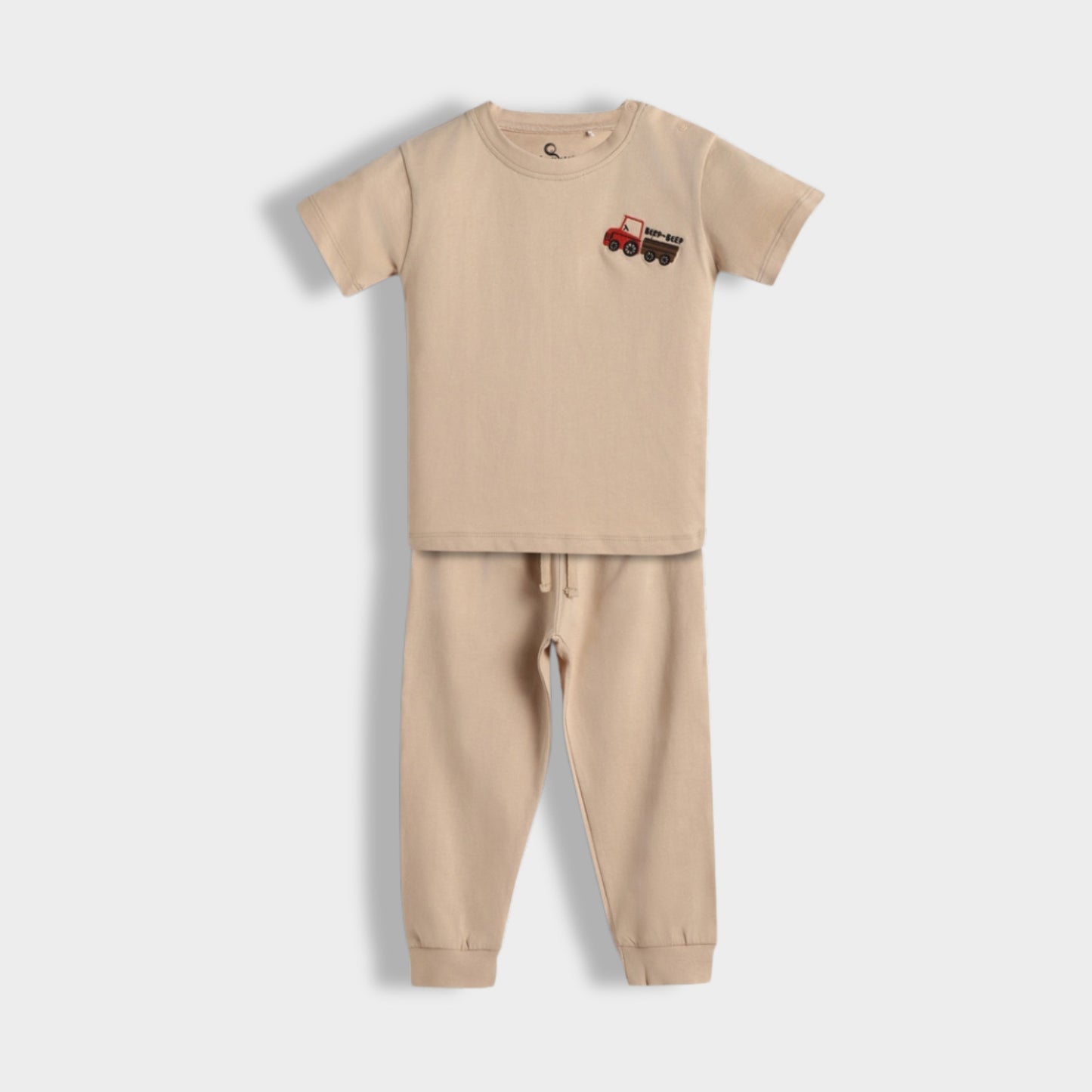 3 Pack Half Sleeves Unisex Co-ord Set | Bird, Aqua Orange & Truck