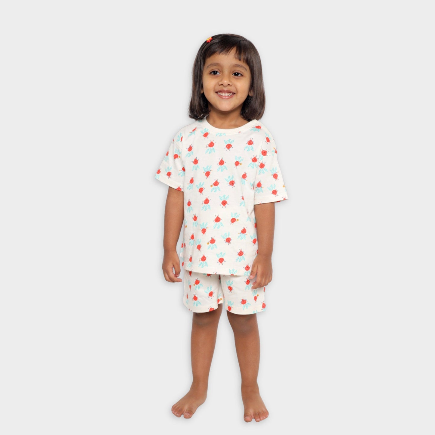 T-Shirt & Shorts Unisex Co-ord Set | Beet Workout
