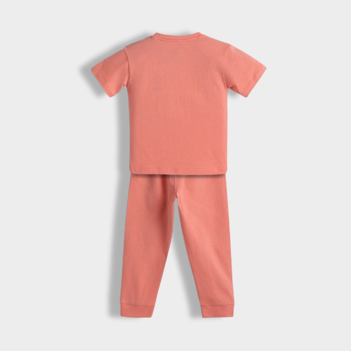 Half Sleeves Unisex Co-ord Set | Giraffe Joy