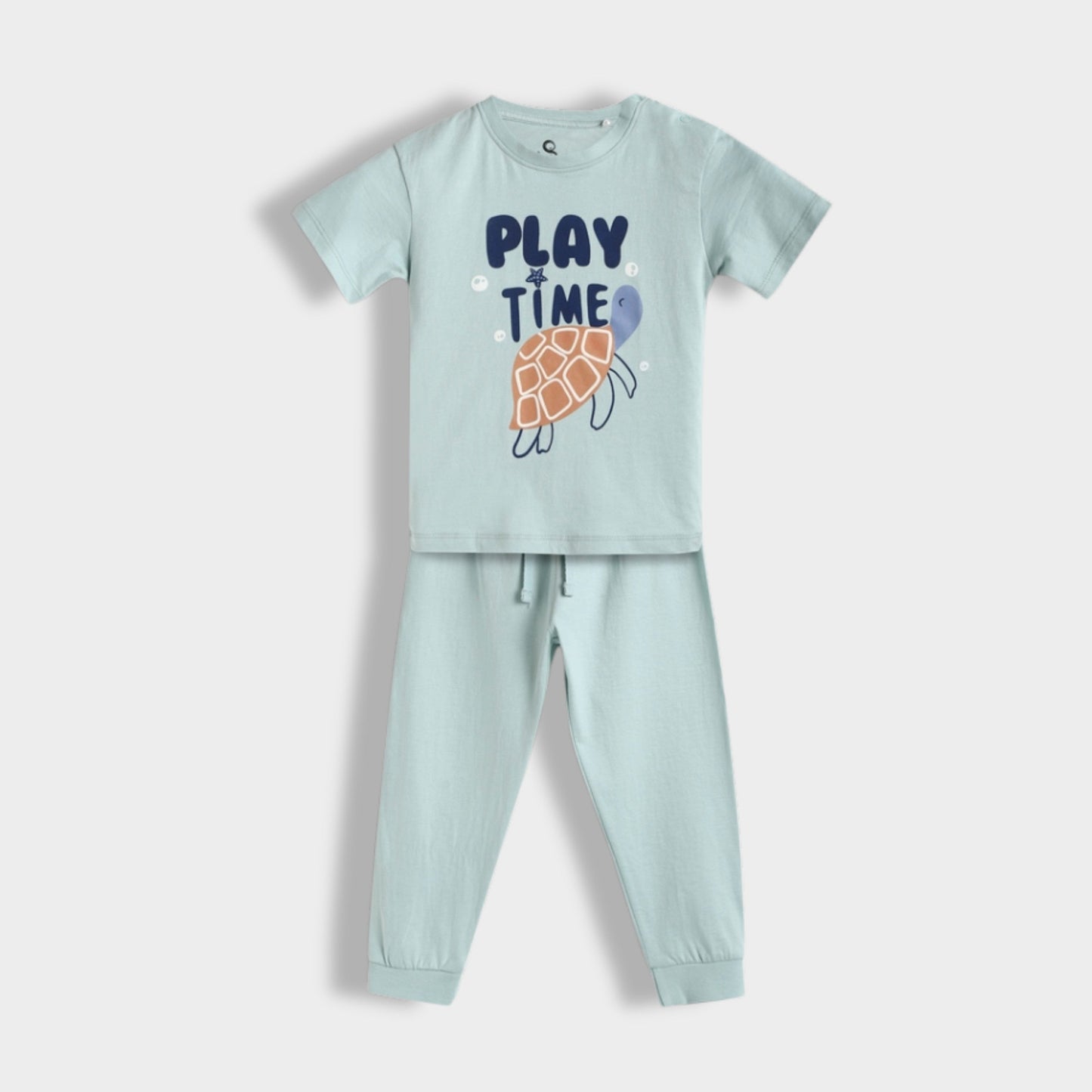 Half Sleeves Unisex Co-ord Set | Play Time