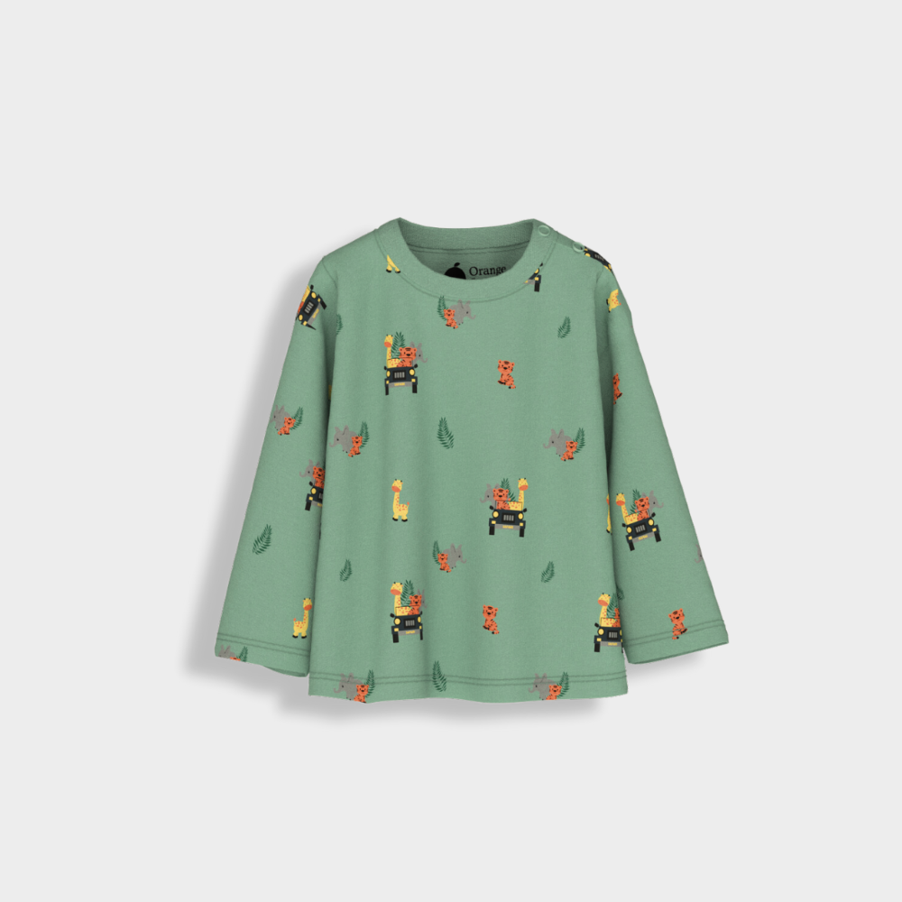 Full Sleeves Unisex Co-ord Set | Jungle Safari