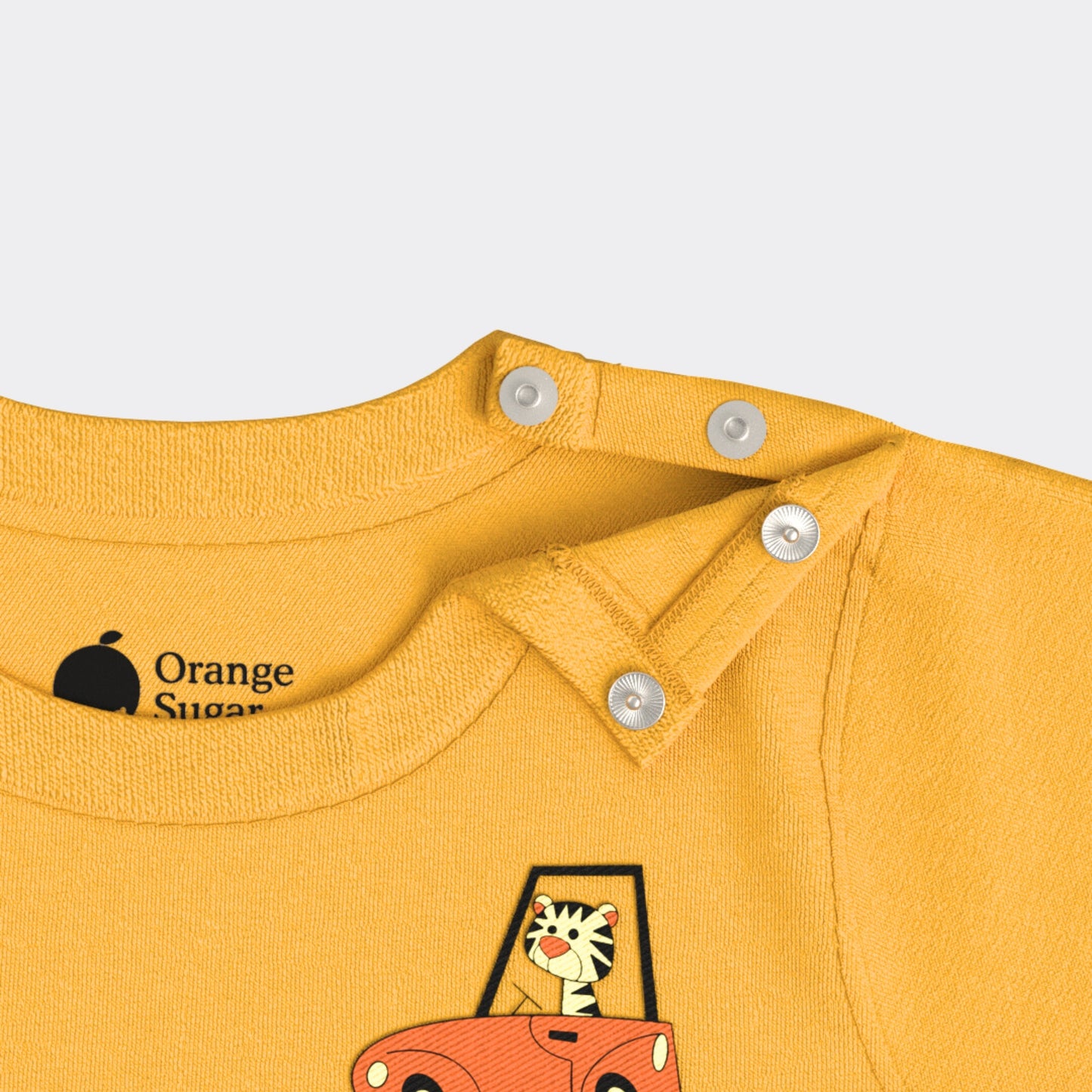 Half Sleeves Unisex Co-ord Set | Tiger Ride