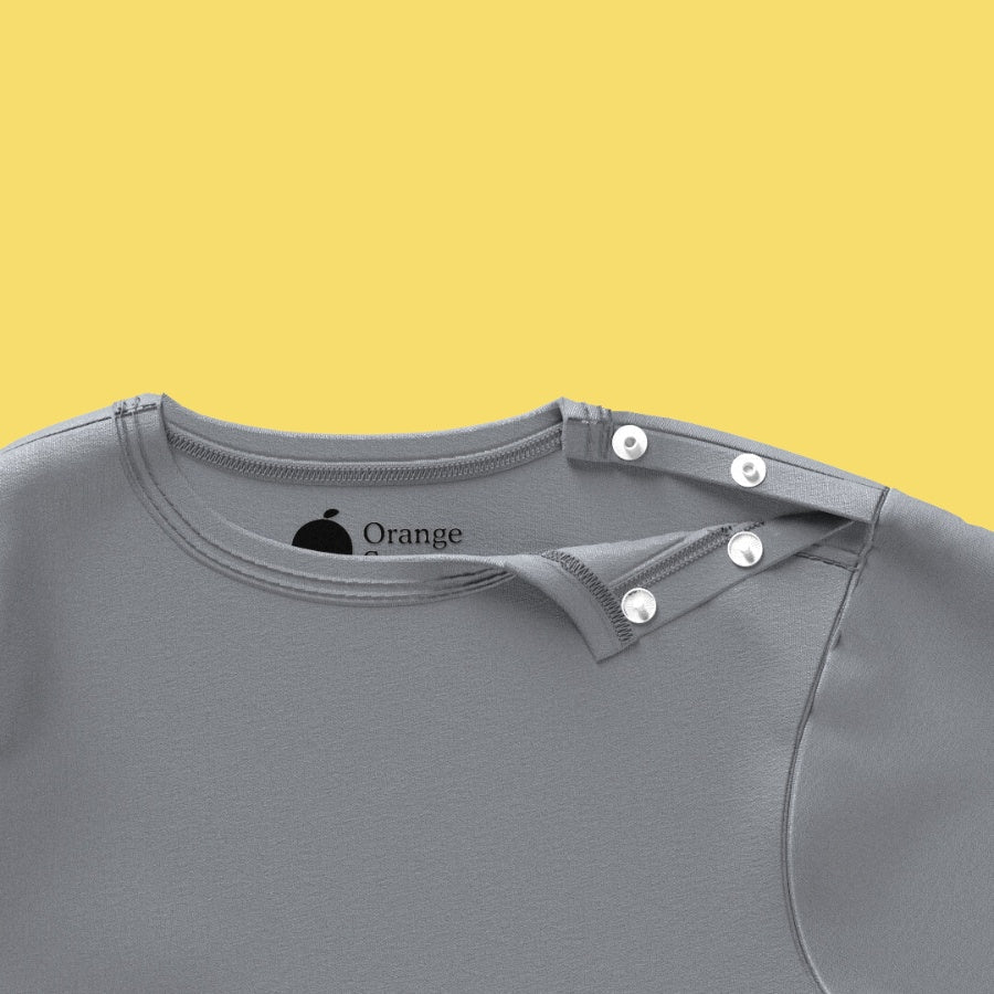 3 Pcs Full Sleeves Bodysuit | Space, Farm, Grey