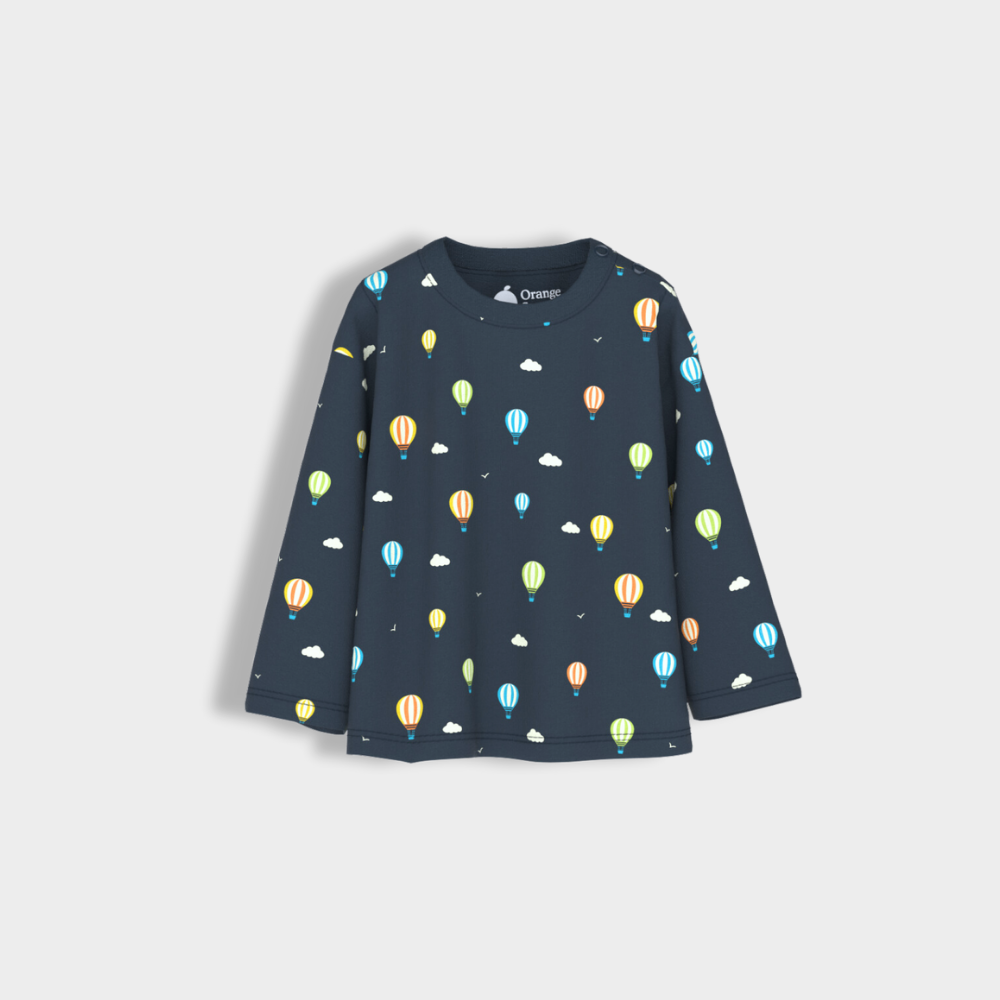 Full Sleeves Unisex Co-ord Set | Hot Air Balloon