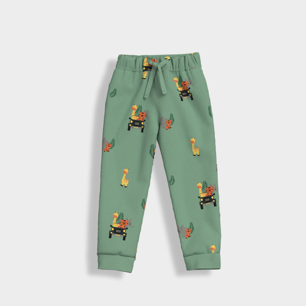 Full Sleeves Unisex Co-ord Set | Jungle Safari