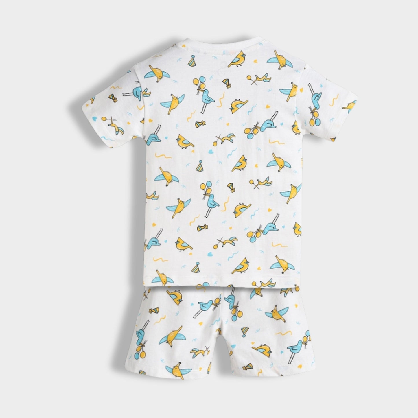 T-Shirt & Shorts Unisex Co-ord Set | Bird Day