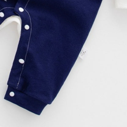 Car Lover Handsome Baby Boys Romper