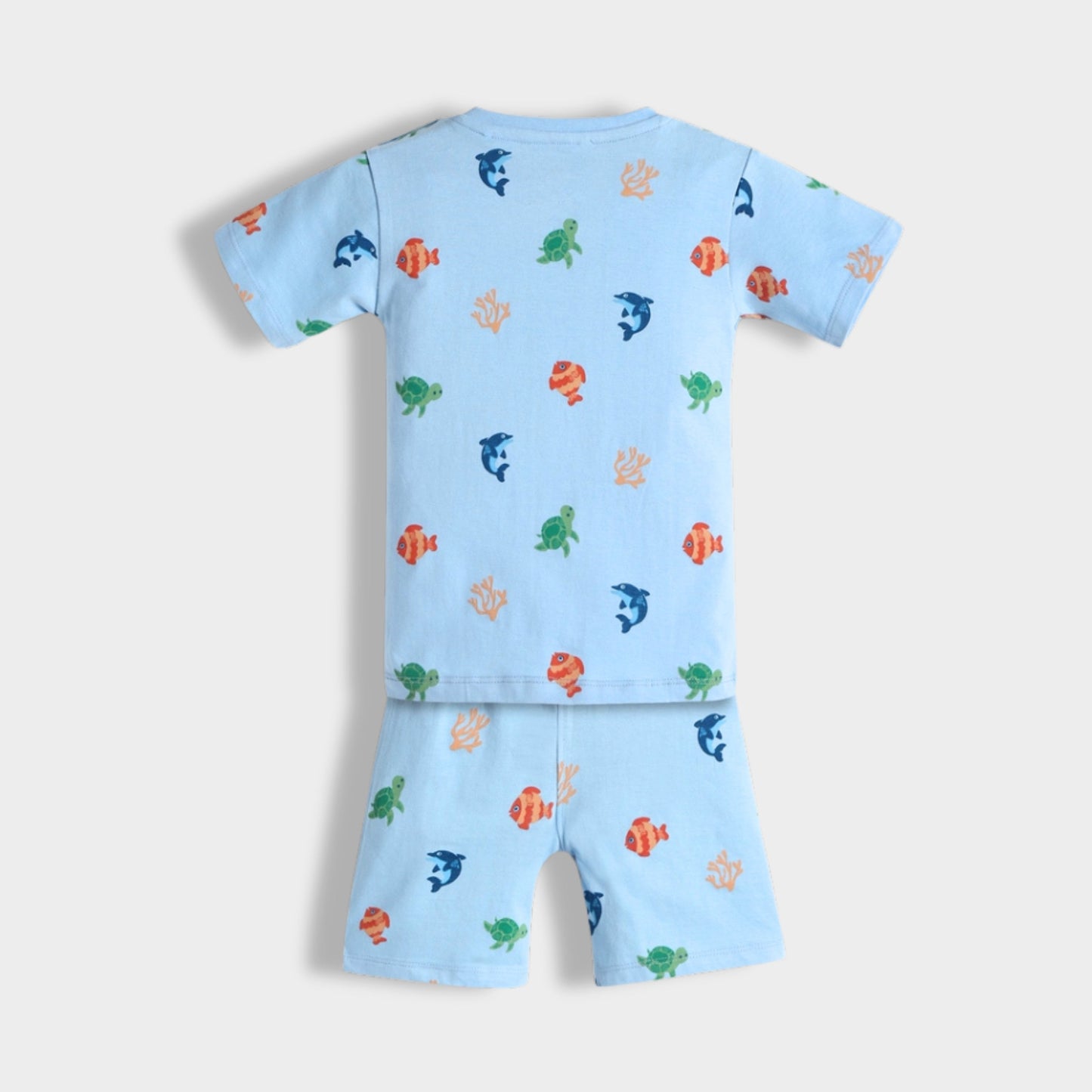 T-Shirt & Shorts Unisex Co-ord Set | Underwater Wonders