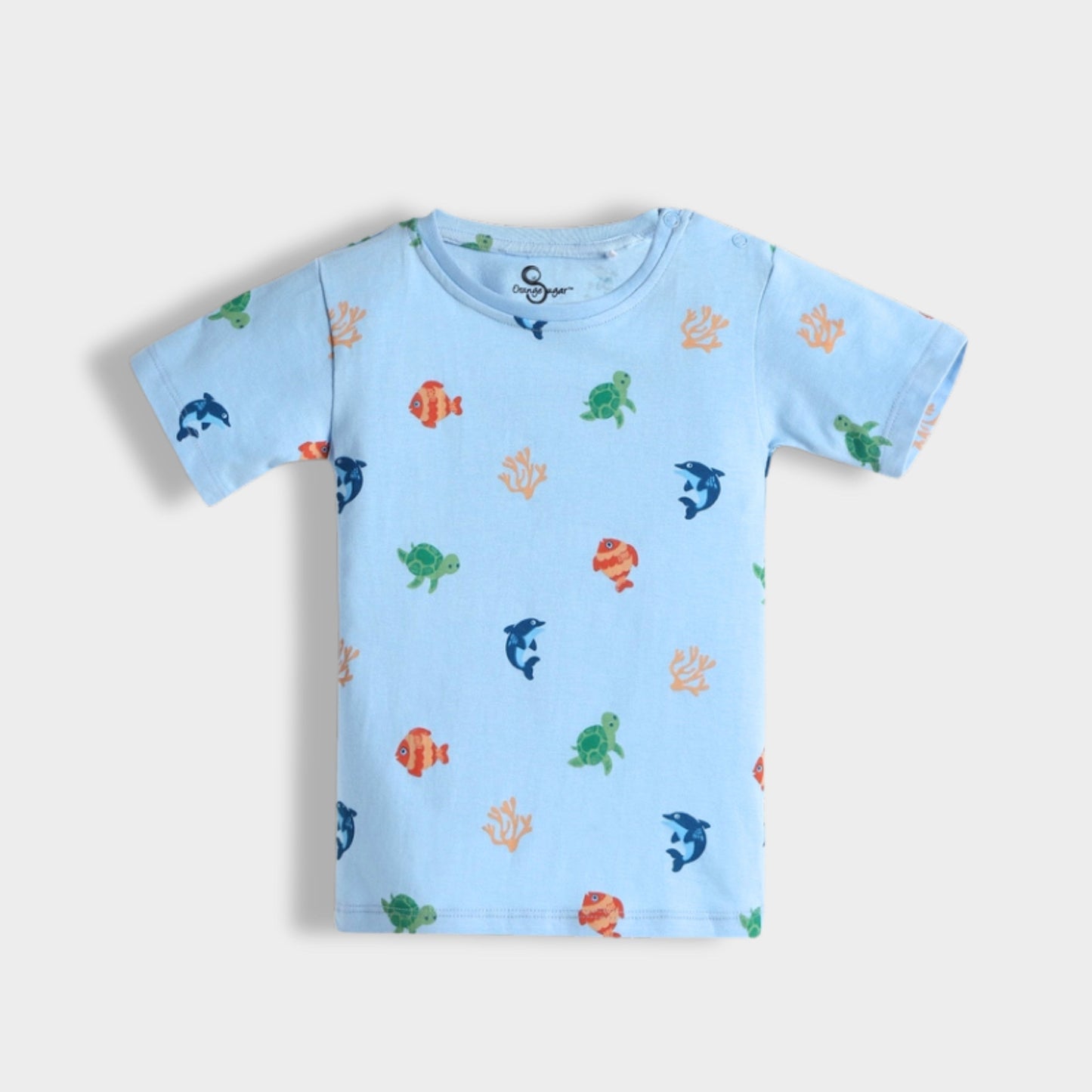T-Shirt & Shorts Unisex Co-ord Set | Underwater Wonders