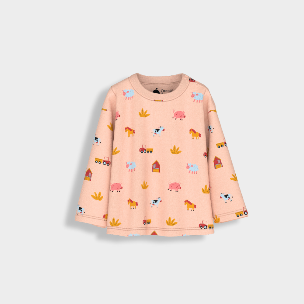 Full Sleeves Unisex Co-ord Set | Farm Animals