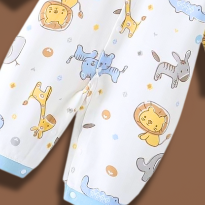 Animal Love Baby Boys and Girls Romper