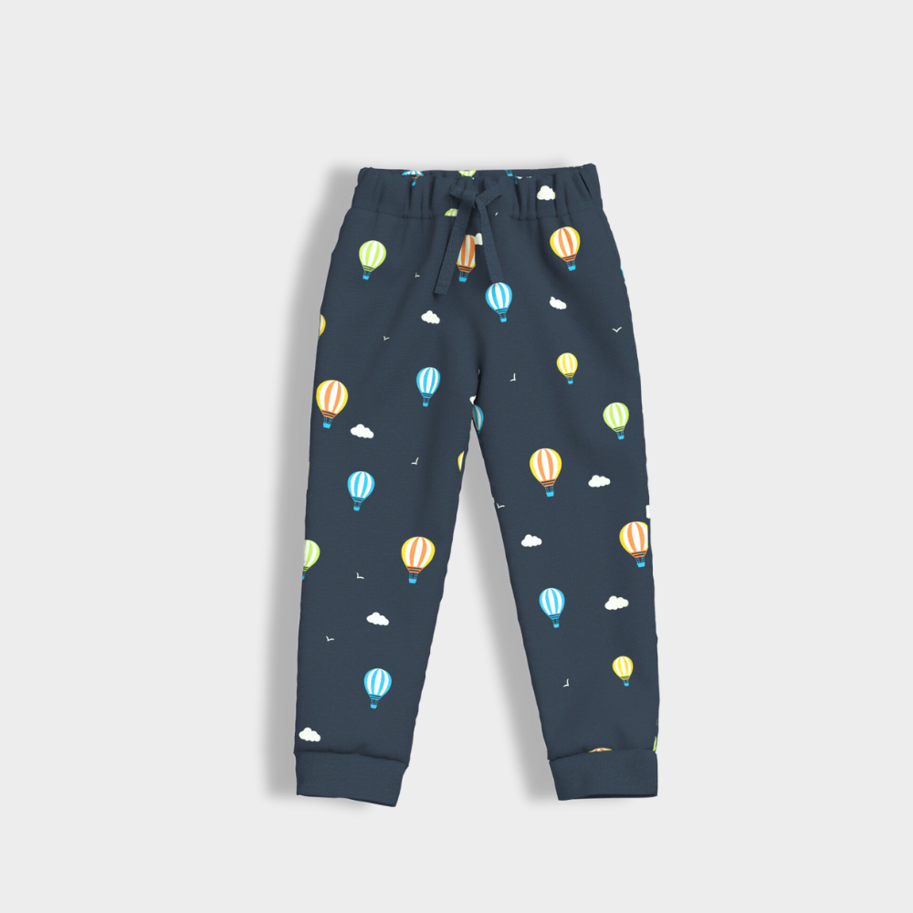 Full Sleeves Unisex Co-ord Set | Hot Air Balloon