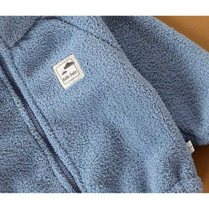 Blue Champ Girls and Boys Zipper Top