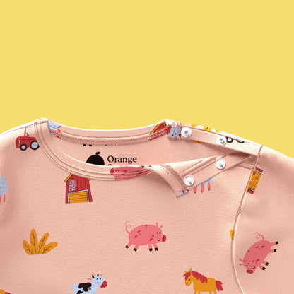 3 Pcs Full Sleeves Bodysuit | Space, Underwater, Farm