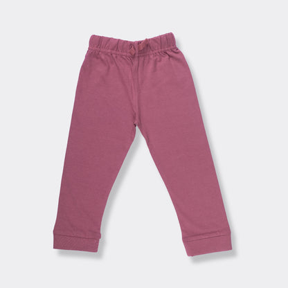 Half Sleeves Unisex Co-ord Set | Berry Bliss