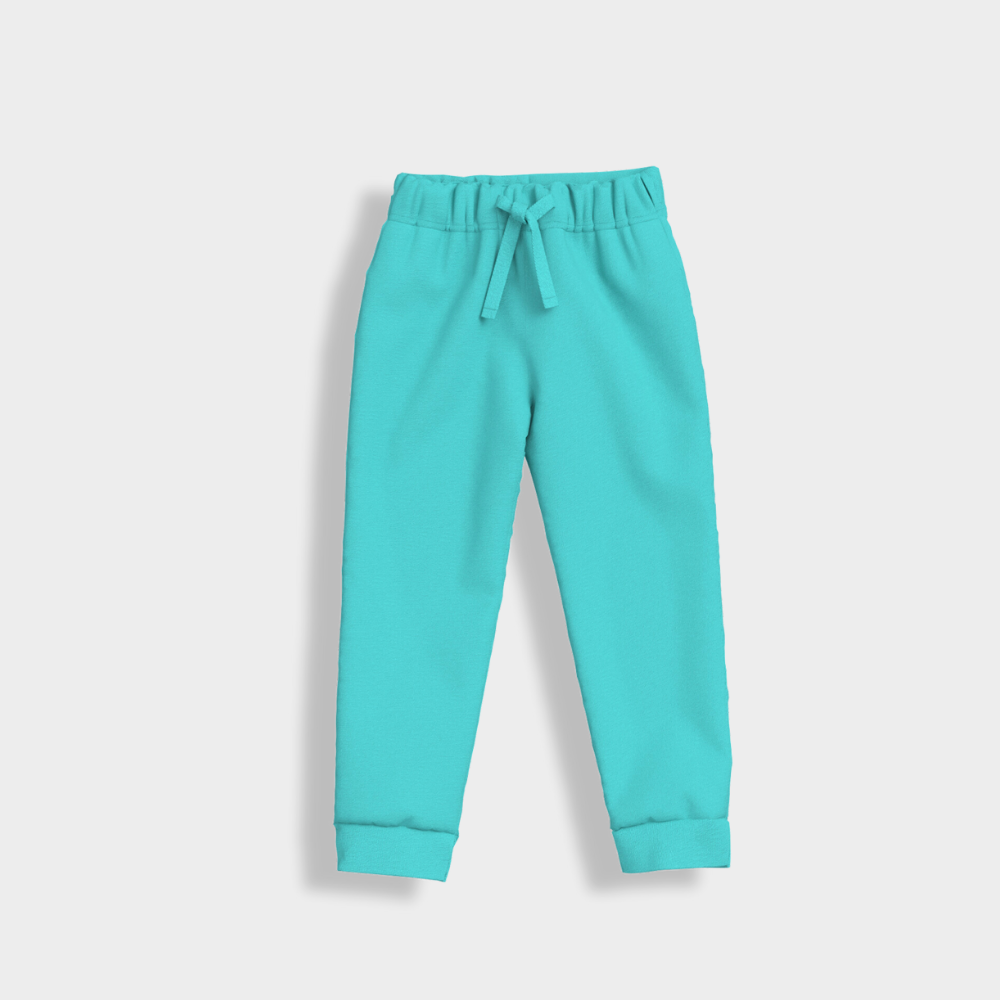 Full Sleeves Unisex Co-ord Set | Aqua Orange