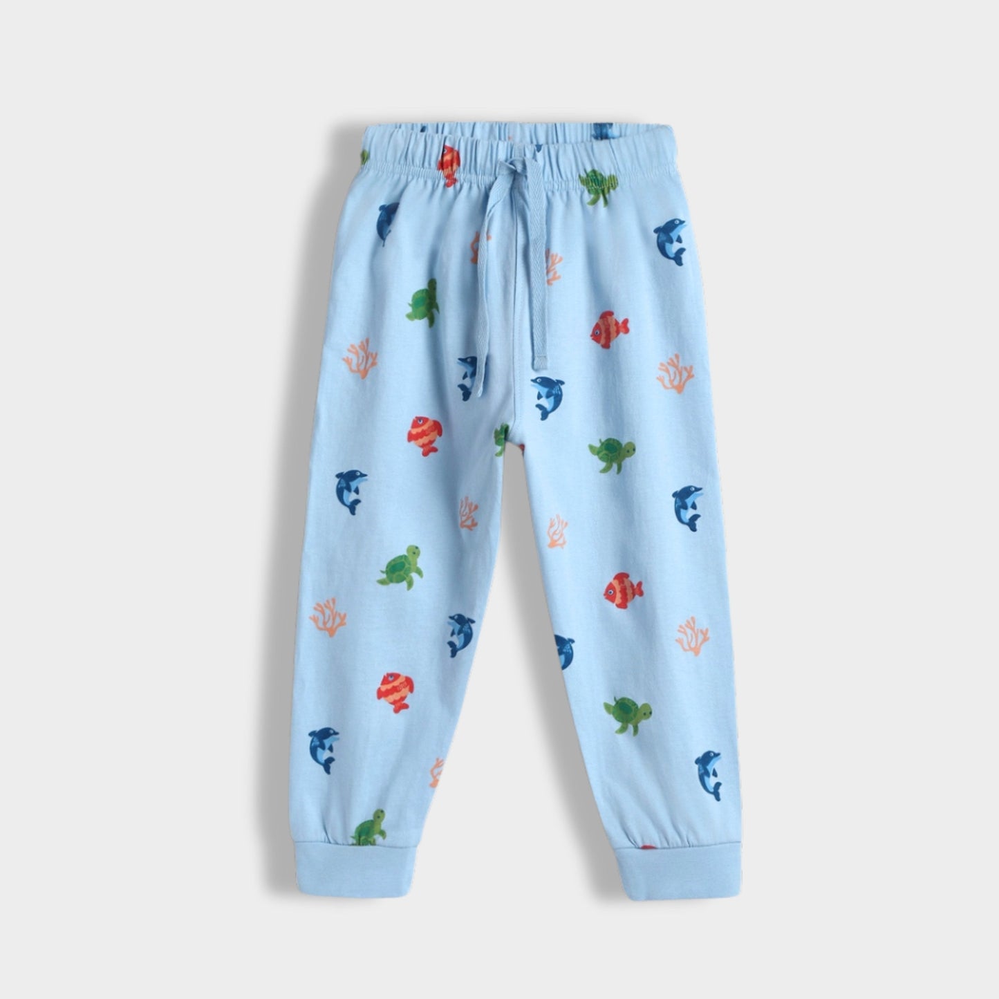 Half Sleeves Unisex Co-ord Set | Underwater Wonders