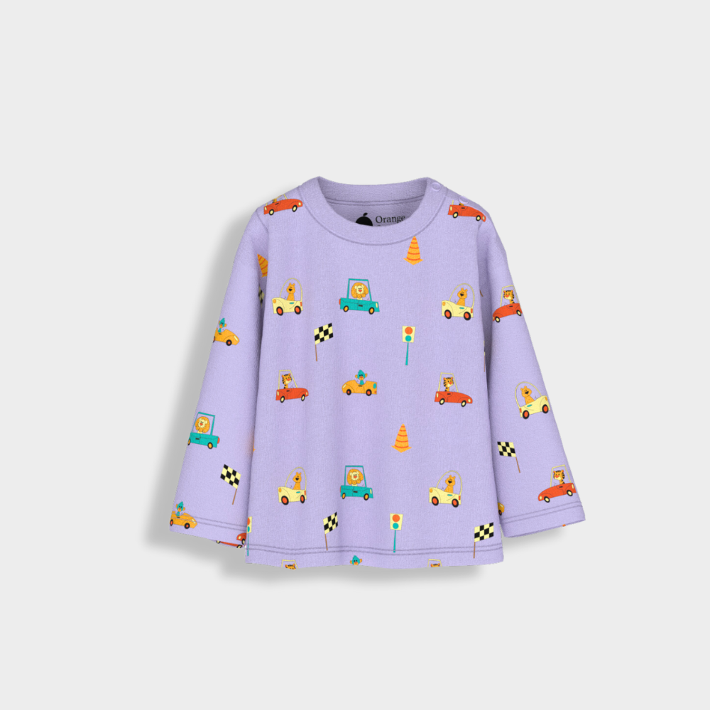 Full Sleeves Unisex Co-ord Set | Racing Cars