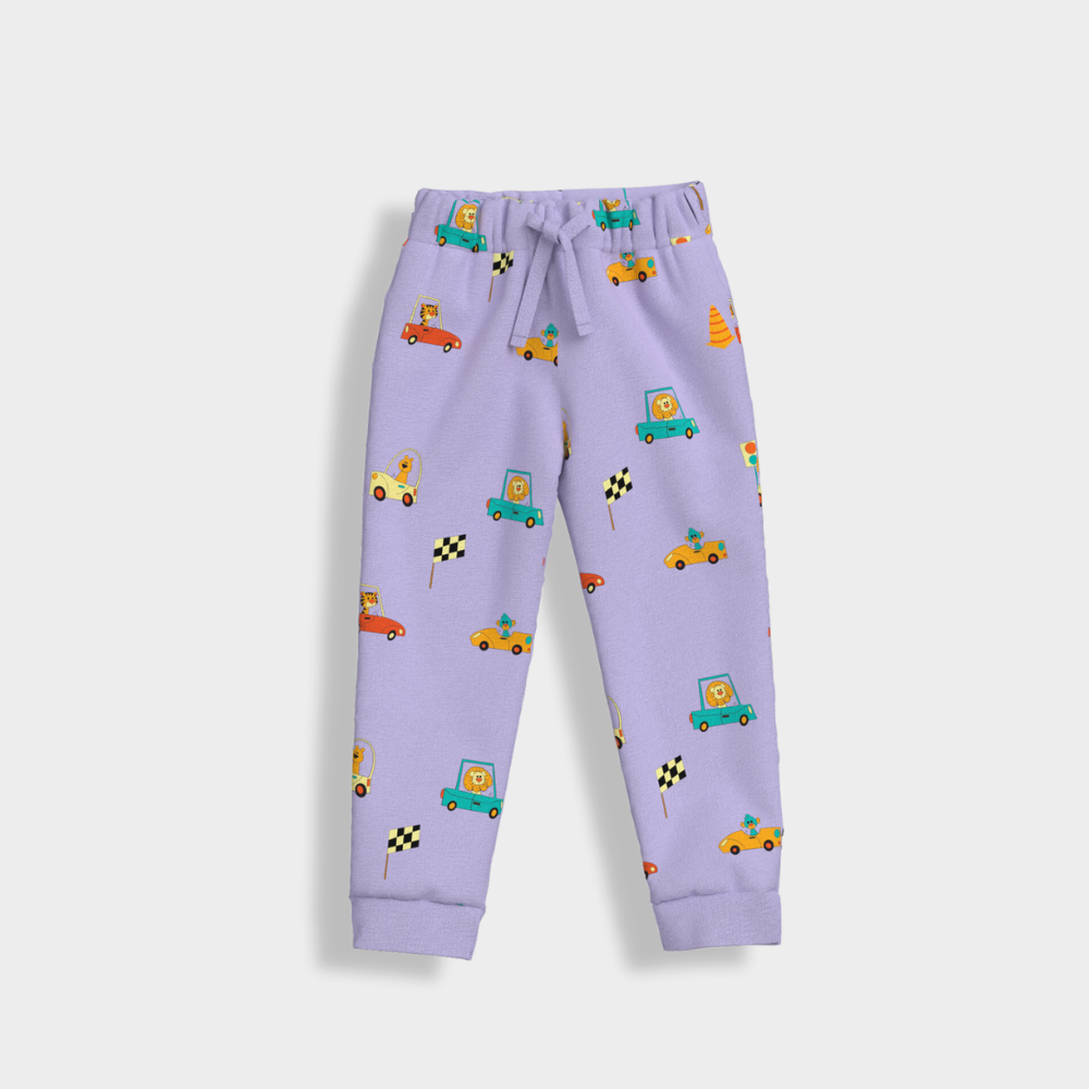Full Sleeves Unisex Co-ord Set | Racing Cars