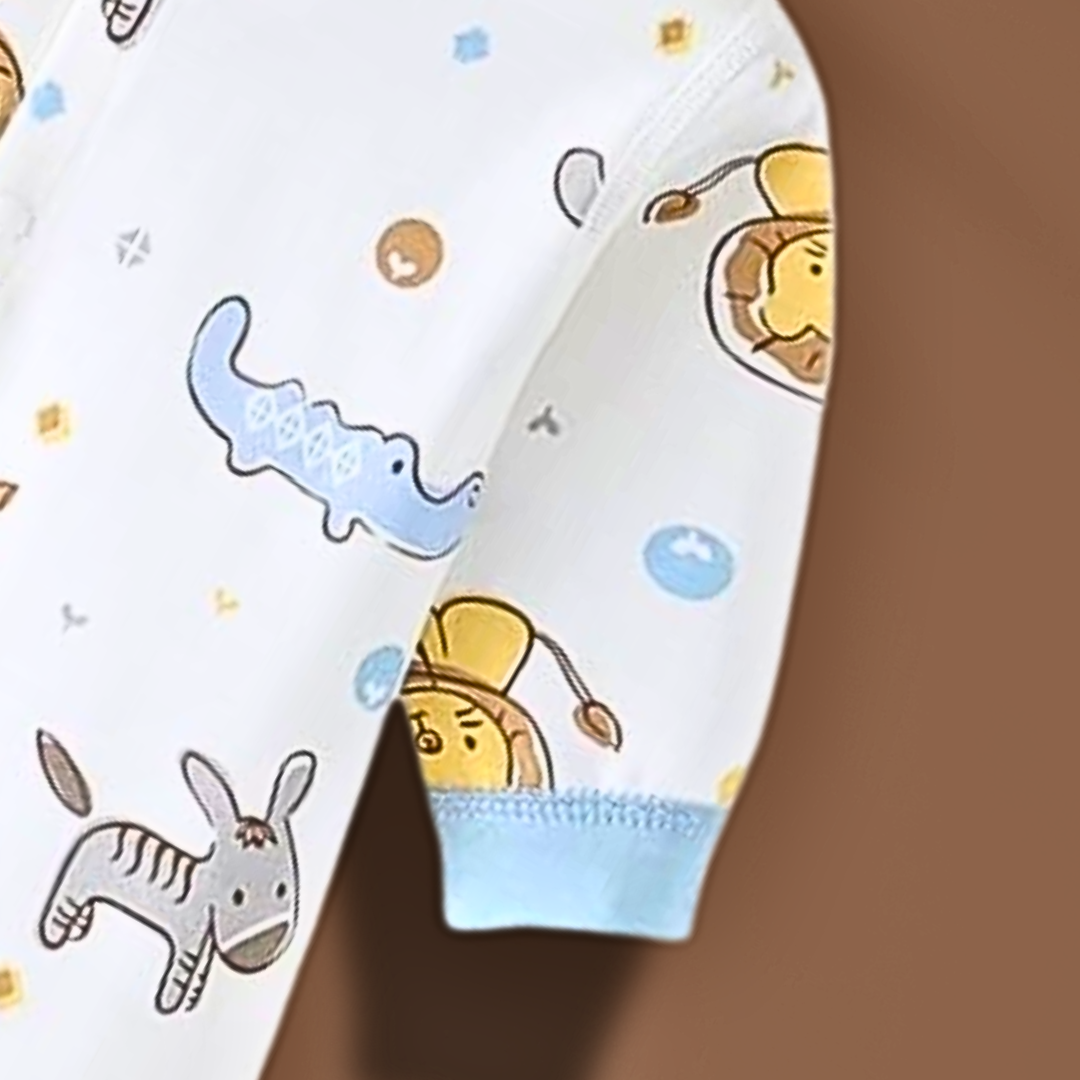 Animal Love Baby Boys and Girls Romper
