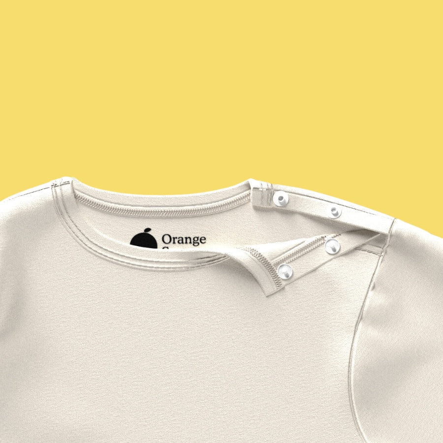 2 Pcs Full Sleeves Bodysuit | Cars, Off White